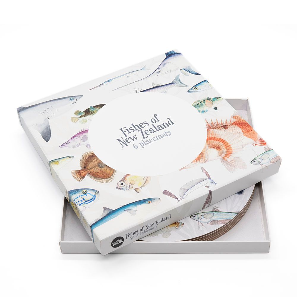 Fish of NZ Placemat and Coaster Sets