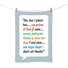 Load image into Gallery viewer, Glenn Jones Kiwiana tea towels