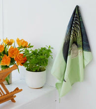 Load image into Gallery viewer, Pastel Native Bird Tea Towels