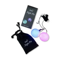 Load image into Gallery viewer, LED Night Poi - battery charged