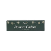 Load image into Gallery viewer, Starburst Garland Red Pohutukawa - plug in LED lights