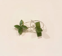 Load image into Gallery viewer, Coloured Frangipani Earrings