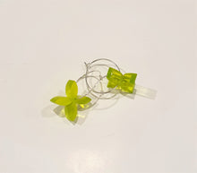 Load image into Gallery viewer, Coloured Frangipani Earrings