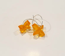 Load image into Gallery viewer, Coloured Frangipani Earrings