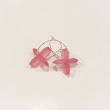 Load image into Gallery viewer, Coloured Frangipani Earrings