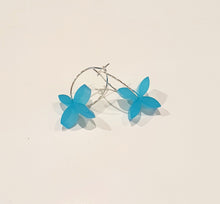 Load image into Gallery viewer, Coloured Frangipani Earrings