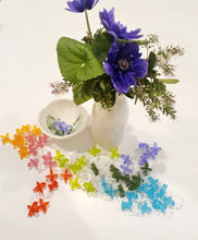 Load image into Gallery viewer, Coloured Frangipani Earrings