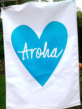 Load image into Gallery viewer, Much Love, Big Love & Aroha Tea Towels by Tuesday Print