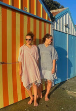 Load image into Gallery viewer, Towel Hoodies - made of soft Turkish Cotton