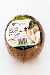 Coconut Bird Feeders