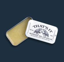 Load image into Gallery viewer, That's It Manuka Lip Balm