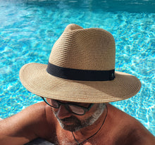Load image into Gallery viewer, Havana Sun Hat - adjustable and packable