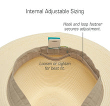 Load image into Gallery viewer, Havana Sun Hat - adjustable and packable