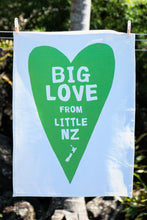 Load image into Gallery viewer, Much Love, Big Love & Aroha Tea Towels by Tuesday Print