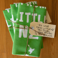 Load image into Gallery viewer, Much Love, Big Love & Aroha Tea Towels by Tuesday Print
