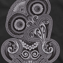 Load image into Gallery viewer, Black Tiki Tee (Mens) by Totaea Rendall