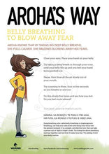 Load image into Gallery viewer, Aroha's Way - Helps Children with Anxiety