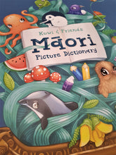 Load image into Gallery viewer, Kuwi's Maori Picture Dictionary