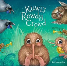 Load image into Gallery viewer, Kuwi The Kiwi Books