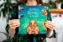 Load image into Gallery viewer, Kuwi The Kiwi Books