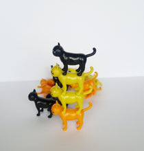 Load image into Gallery viewer, Cat-Astrophe Cat stacking Game