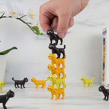 Load image into Gallery viewer, Cat-Astrophe Cat stacking Game