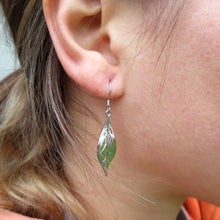 Load image into Gallery viewer, Stirling Silver New Zealand Earrings