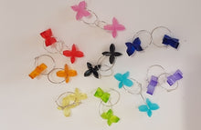 Load image into Gallery viewer, Coloured Frangipani Earrings