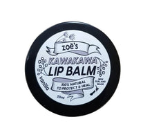Load image into Gallery viewer, Zoe's Kawakawa Lip Balm