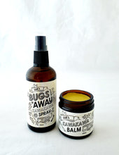 Load image into Gallery viewer, Zoe's Kawakawa Balm and Kawakawa Bugs Away Spray