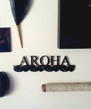 Load image into Gallery viewer, Te Reo Wooden Words