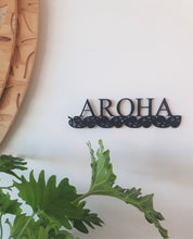 Load image into Gallery viewer, Te Reo Wooden Words