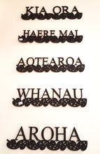 Load image into Gallery viewer, Te Reo Wooden Words