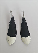 Load image into Gallery viewer, Huia Feather Earrings