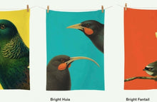 Load image into Gallery viewer, Bright Native Bird Tea Towels