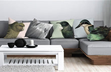 Load image into Gallery viewer, Native Bird Cushion Covers - Soft Colours