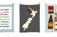Load image into Gallery viewer, Glenn Jones Kiwiana tea towels