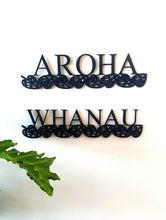 Load image into Gallery viewer, Te Reo Wooden Words