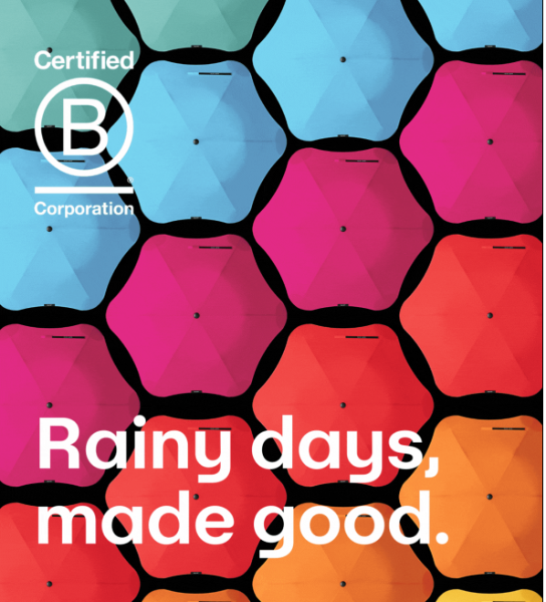 Blunt Umbrellas now certified B Corporation