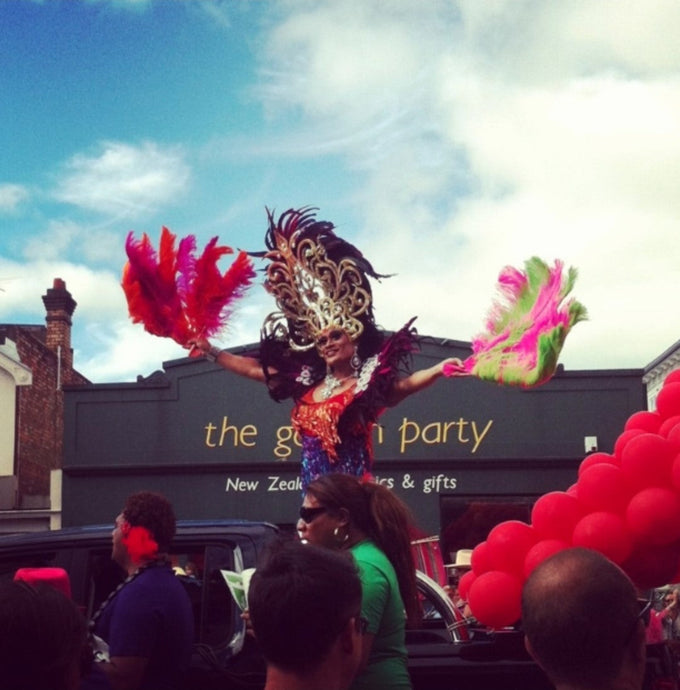 The Rainbow Parade - on Ponsonby Road