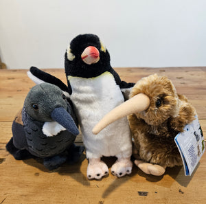 Soft Toys with Bird Calls