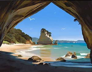 Paint by Numbers New Zealand Favourite Scenes