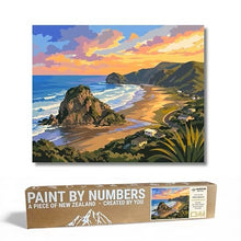 Load image into Gallery viewer, Paint by Numbers New Zealand Favourite Scenes
