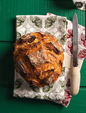 Load image into Gallery viewer, Pohutukawa Tea Towels and Aprons By Ali Davies
