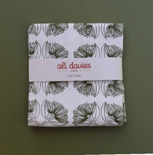 Load image into Gallery viewer, Pohutukawa Tea Towels and Aprons By Ali Davies
