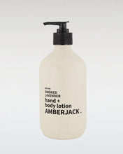 Load image into Gallery viewer, Amberjack Smoked Lavender Hand and Body Lotion
