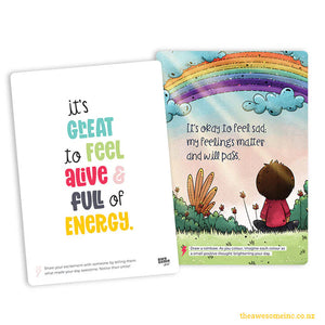Affirmation and Action Cards