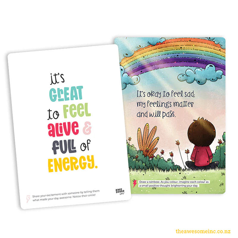 Affirmation and Action Cards