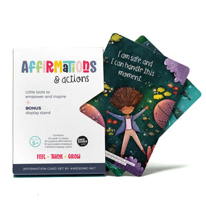 Affirmation and Action Cards