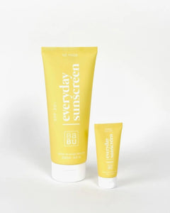 Everyday Sunscreen - 200ml and 20ml tubes